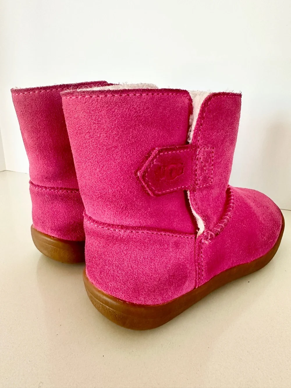 UGG Keelan II Toddler Boots - Bright Pink Size 8